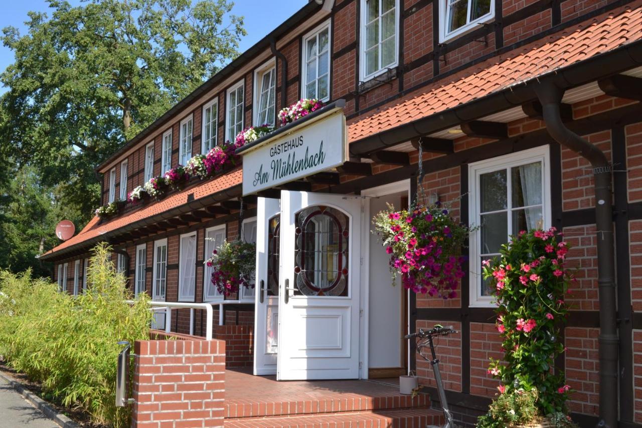 Ferienparadies Muehlenbach Hotel Soltau Exterior foto